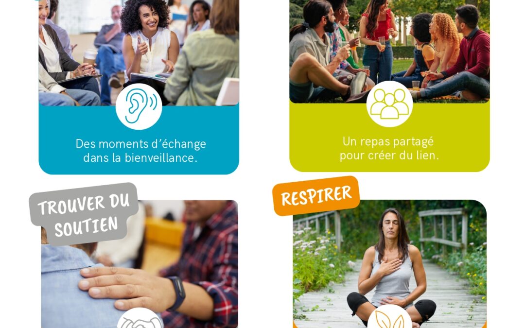 Journée des aidants 10/10 à compter de 10h à l&rsquo;hôpital Saint Jean de Dieu